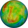 Arctic Ozone 1999-01-13